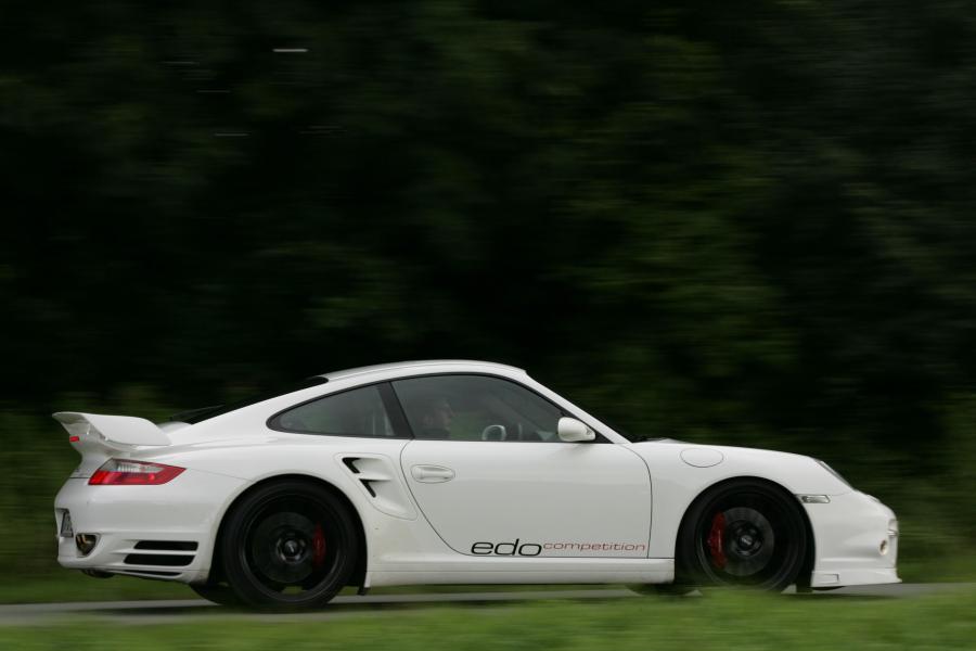  Porsche 911 Turbo by Edo Competition 2011 года  (фото 87 из 106)